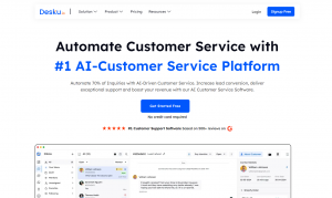 Desku - AI Customer Service Software