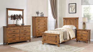 rustic bedroom set