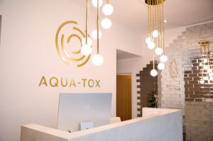 Aqua-Tox Laser Hair Clinic in Hertford Reception