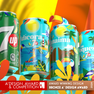 7Up Destinations Venezuela by PepsiCo Design and Innovation