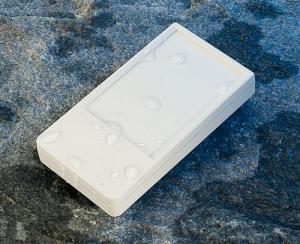 DATEC-POCKET-BOX is rated to IP 54 for dust and splash protection.