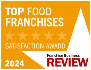 Franchise Business Review's 2024 Top Food Franchises Award