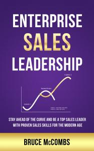 enterprise sales leadership book cover