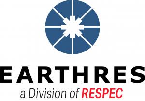 EARTHRES, A Division of RESPEC logo highlights the the recent acquisition of EARTHRES by RESPEC to build a powerhouse of regulatory and technical expertise.