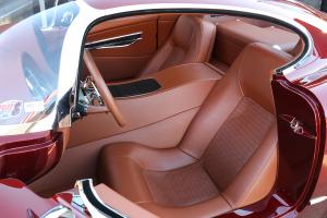 fancy leather interior