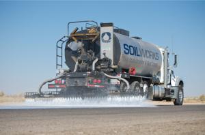 Soilworks is the proven industry leader in dust control and soil stabilization, delivering unmatched technical support and innovative, environmentally friendly solutions.