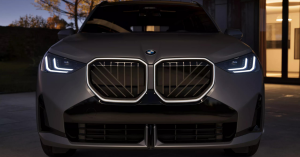 The 2025 BMW X3 Grille