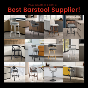 Recently named as a finalist by Furniture Today’s 2024 Readers Ranking, for Best Barstool Supplier, Armen Living offers the widest selection of barstools, and counter chairs in the industry.