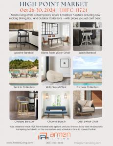 Armen Living is the quintessential modern-day furniture designer and manufacturer, with a full line of indoor and outdoor furnishings for every room including bar, dining, living, office, bedroom, and outdoor living spaces