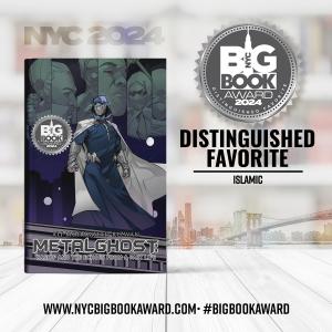 2024 NYC Big Book Award Distinguished Favorite