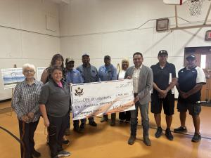 Vasquez Delivers Funding to Lordsburg