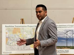 Vasquez Announces Funding for Southline Transmission Project