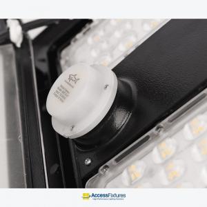 RADA - LED Post Top Light with Motion Sensor