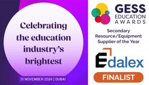 Edalex recognised as a finalist in the 2024 GESS Education Awards