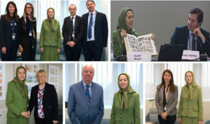 The European representatives, in their respective meetings with Mrs. Rajavi, expressed support for the Iranian people’s struggle for democracy and called on European countries to support the “No to Execution campaign organized by the Iranian resistance."