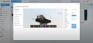 Revit File on echo3D Platform