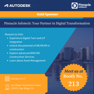 Pinnacle Infotech, Gold Sponsor, at AU 2024