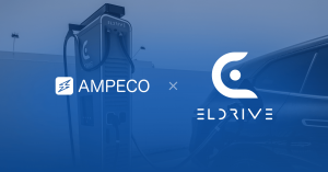 Eldrive and AMPECO partner to accelerate EV charging infrastructure in Eastern Europe and the Baltics