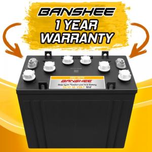 Banshee GC12 Battery - 1 Year Warranty