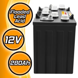 Banshee Heavy Duty GC12 Flooded Lead Acid Battery