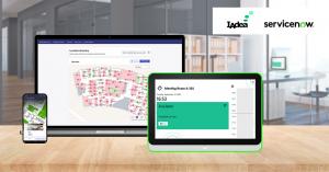 Frictionless Meeting Space Reservation and Seamless Onsite Booking with Room Panels & Servicenow WSD