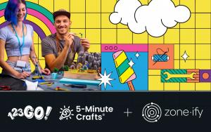 Zone·ify Launches 123 Go! and 5 Minutes Crafts Channels