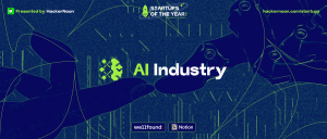 Featured Image for HackerNoon's Startups of the Year 2024 for the artificial intelligence category