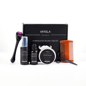 VARELA Premium Handcrafted Beard Care Kit