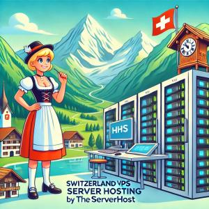 Switzerland VPS Server hosting - TheServerHost