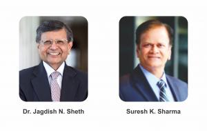 Dr. Jagdish N. Sheth and Suresh K. Sharma, authors of Digital Shock.