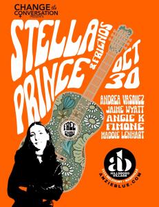 Stella Prince kicks off her residency at Nashville's AB Hillsboro Village on Oct. 30, 2024.