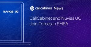 CallCabinet and Nuvias UC Join Forces in EMEA