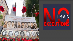 To end executions in Iran, the country’s rebellious youth targeted the regime’s centers of crime and oppression in various cities in response to the recent wave of executions, including 264 executions since the beginning of the presidency of Massoud Pezeshkian.