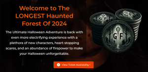 My Haunted Forest Halloween Event 2024