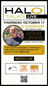 Doug Levine at HALO Talks Live