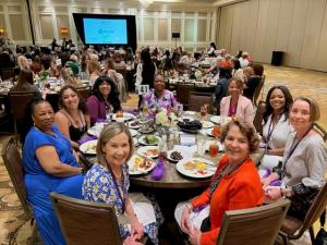 Attendees photographed at the 2023 Healing & Hope Luncheon