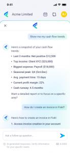 Fi - AI Financial Insights from Fiskl