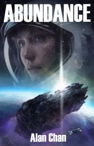 full color book cover for ABUNDANCE by Alan Chan