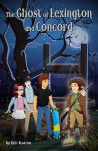 Ghost story book cover