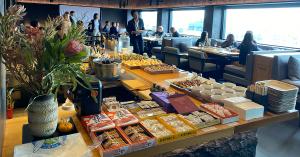 Souvenirs and dishes prepared with ingredients from Tottori