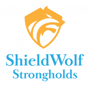 ShieldWolf Strongholds Logo