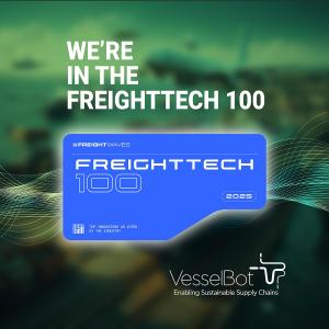 FreightTech100 award VesselBot