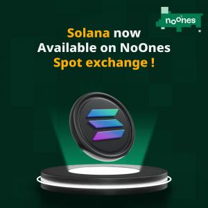 NoOnes Announces Support for Solana on Wallet & Spot Exchange