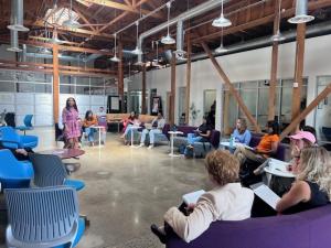 Women Entrepreneurs @ Chapman gathered for an insightful and collaborative session