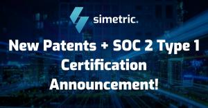 Simetric Patents + SOC2 Announcement!