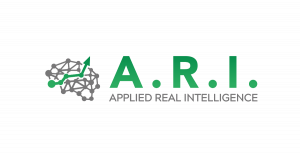 Image of logo for Applied Real Intelligence (A.R.I.)