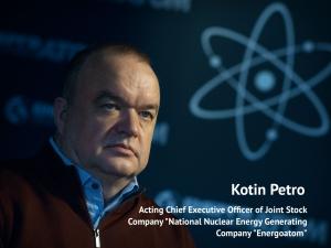 Acting Chief Executive Officer of Joint Stock Company "National Nuclear Energy Generating Company "Energoatom"