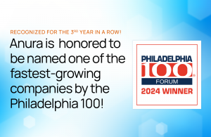 Anura named one of Philly's fastest growing companies