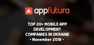 Top Mobile App Development Companies Ukraine November 2018