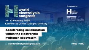 World Hydrogen Leaders announce the highly anticipated World Electrolysis Congress will be taking place in Cologne, Germany, from the 10th to 12th of February 2025.